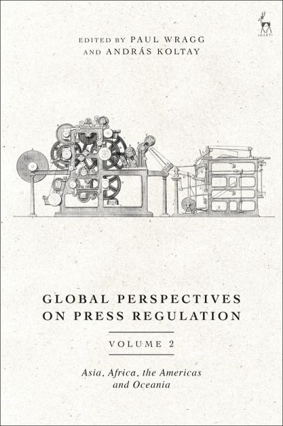 Global Perspectives on Press Regulation, Volume 2 (eBook, ePUB)