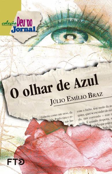 O olhar de Azul (eBook, ePUB)