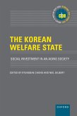 The Korean Welfare State (eBook, ePUB)