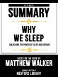 Extended Summary - Why We Sleep -... - Bild 1