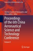 Proceedings of the 6th China Aeronautical Science and Technology Conference (eBook, PDF)