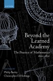 Beyond the Learned Academy (eBook, PDF)