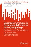 Uncertainty Analyses in Environmental Sciences and Hydrogeology (eBook, PDF)