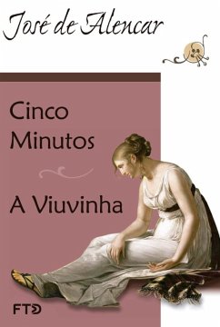 Cover Cinco minutos e A viuvinha (eBook, ePUB)