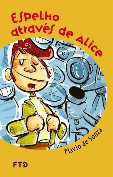 Espelho através de Alice (eBook, ePUB)