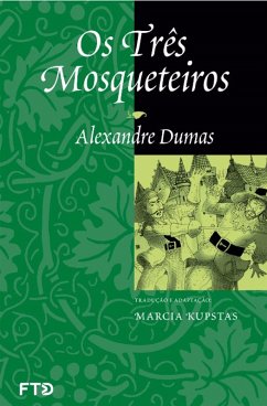 Cover Os três mosqueteiros (eBook, ePUB)