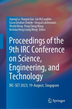 Cover Proceedings of the 9th IRC Conference on Science, Engineering, and Technology (eBook, PDF)