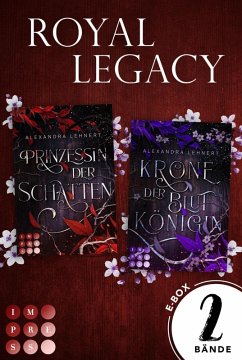 Royal Legacy: Die royale Vampir Romance Dilogie in einer E-Box! (Royal Legacy) (eBook, ePUB) - Lehnert, Alexandra