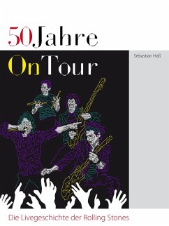 Cover 50 Jahre On Tour - Die Livegeschichte der Rolling Stones (eBook, ePUB)