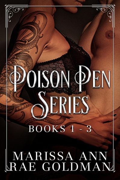 Poison Pen Series: Books 1 - 3 (eBook, ePUB) Poison Pen Series: Books 1 - 3 (eBook, ePUB)