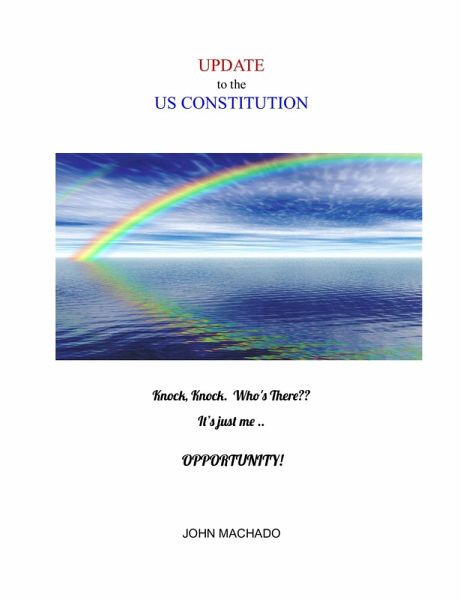 UPDATE to the US Constitution (eBook, ePUB) UPDATE to the US Constitution (eBook, ePUB)