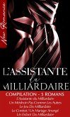 Compilation 5 Romans de Milliardaires - New Romance (eBook, ePUB)