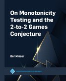 On Monotonicity Testing and the 2-to-2 Games Conjecture (eBook, ePUB)