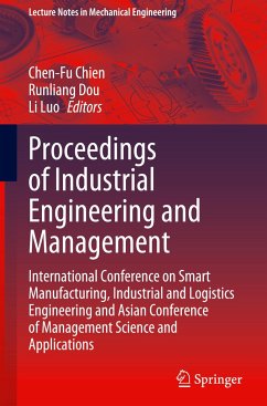 Proceedings of Industrial Engineering and Management