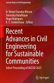 Recent Advances in Civil Engineering for Sustainable Communities