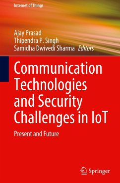 Communication Technologies and Security Challenges in IoT