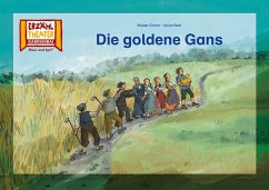 Die goldene Gans / Kamishibai Bildkarten - Brüder Grimm