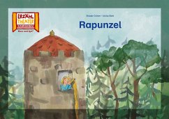 Rapunzel / Kamishibai Bildkarten - Brüder Grimm