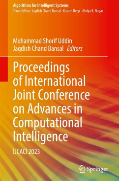 Proceedings of International Joint Conference on Advances in Computational Intelligence