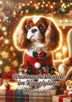 Weihnachtshunde im Kugelglanz - Kluge, Diana