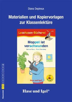 Moppel ist verschwunden / Silbenhilfe. Begleitmaterial - Depireux, Diana