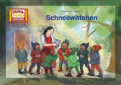 Schneewittchen / Kamishibai Bildkarten - Brüder Grimm