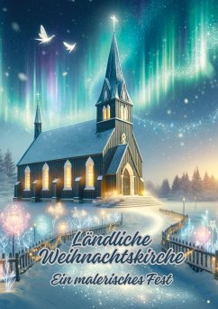 Ländliche Weihnachtskirche - Kluge, Diana