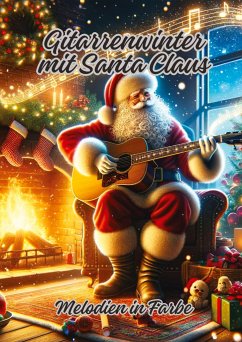 Gitarrenwinter mit Santa Claus - Kluge, Diana