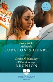 Melting The Surgeon's Heart / Er Doc's Las Vegas Reunion (eBook, ePUB)