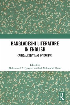 Cover Bangladeshi Literature in English (eBook, ePUB)