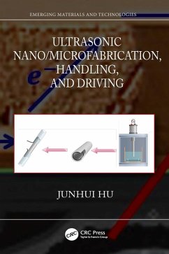 Cover Ultrasonic Nano/Microfabrication, Handling, and Driving (eBook, PDF)