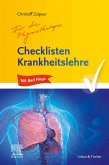Checklisten Krankheitslehre für die Physiotherapie (eBook, ePUB)
