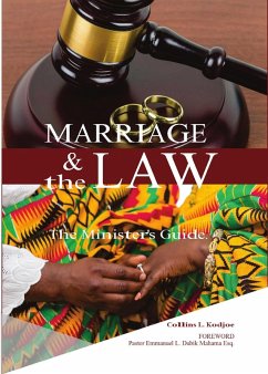 Marriage And The Law (eBook, ePUB) - Kodjoe, Collins L.