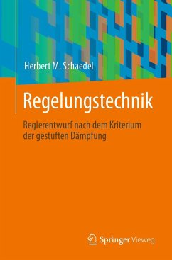 Regelungstechnik - Schaedel, Herbert M.