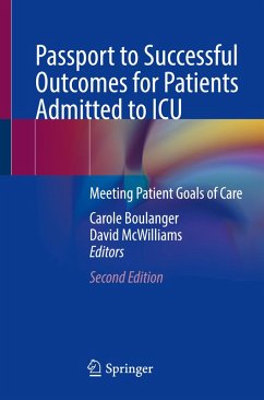 Cover Passport to Successful Outcomes for Patients Admitted to ICU