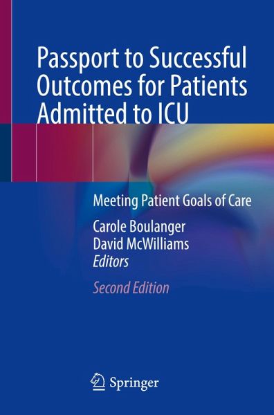 Passport to Successful Outcomes for Patients Admitted to ICU Passport to Successful Outcomes for Patients Admitted to ICU