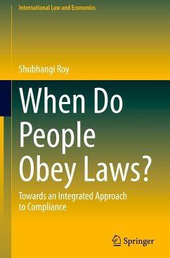 When Do People Obey Laws? - Roy, Shubhangi