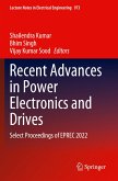 Recent Advances in Power Electronics and Drives