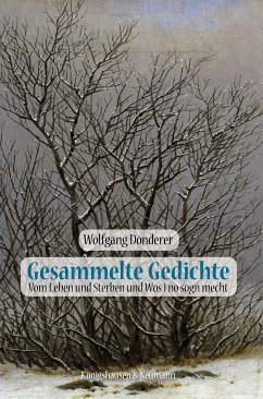 Gesammelte Gedichte (eBook, PDF) - Donderer, Wolfgang