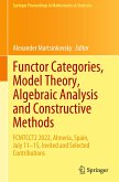 Functor Categories, Model Theory, Algebraic Analysis and Constructive Methods