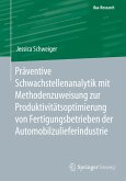 Präventive Schwachstellenanalytik mit Methodenzuweisung zur Produktivitätsoptimierung von Fertigungsbetrieben der Automobilzulieferindustrie