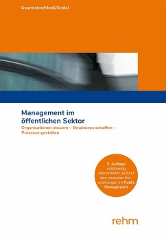 Management im öffentlichen Sektor - Gourmelon, Andreas;Mroß, Michael;Seidel, Sabine