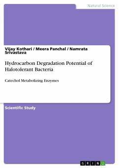 Hydrocarbon Degradation Potential of Halotolerant Bacteria (eBook, PDF)