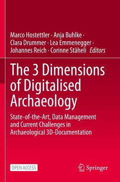 Cover The 3 Dimensions of Digitalised Archaeology