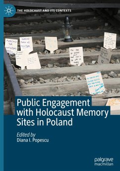 Cover Public Engagement with Holocaust Memory Sites in Poland