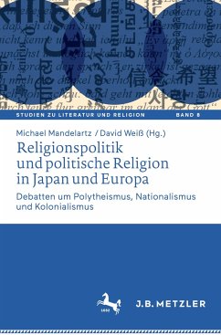 Religionspolitik und politische Religion in Japan und Europa