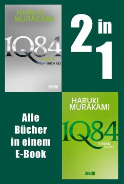 1Q84. Alle Bücher in einem E-Book (eBook, ePUB) - Murakami, Haruki