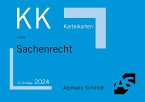 Karteikarten Sachenrecht