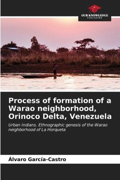 Process of formation of a Warao neighborhood, Orinoco Delta, Venezuela - García-Castro, Alvaro