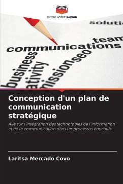 Conception d'un plan de communication stratégique - Mercado Covo, Laritsa